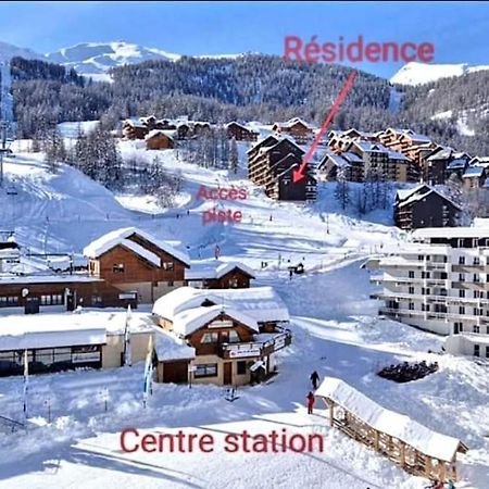 Appartement Au Pied Des Pistes Puy-Saint-Vincent Eksteriør billede