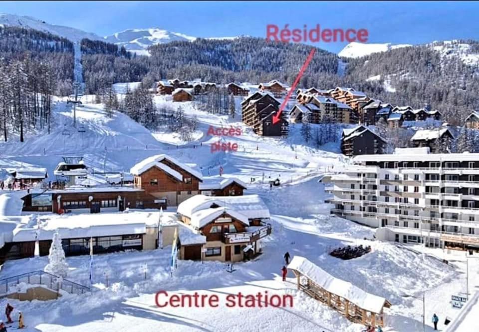 Appartement Au Pied Des Pistes Puy-Saint-Vincent Eksteriør billede