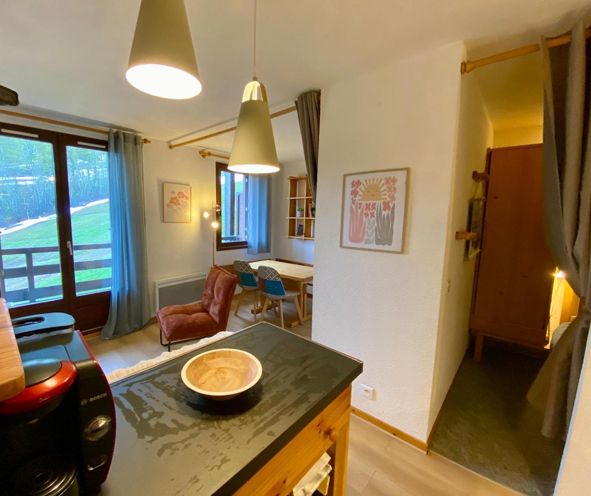 Appartement Au Pied Des Pistes Puy-Saint-Vincent Eksteriør billede